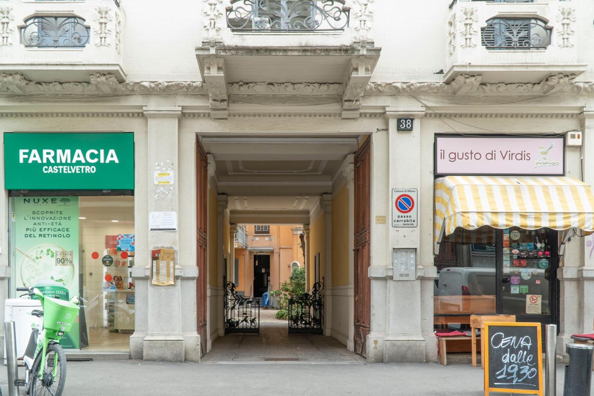 Casa Holden Al Parco Sempione Lejlighed Milano Eksteriør billede