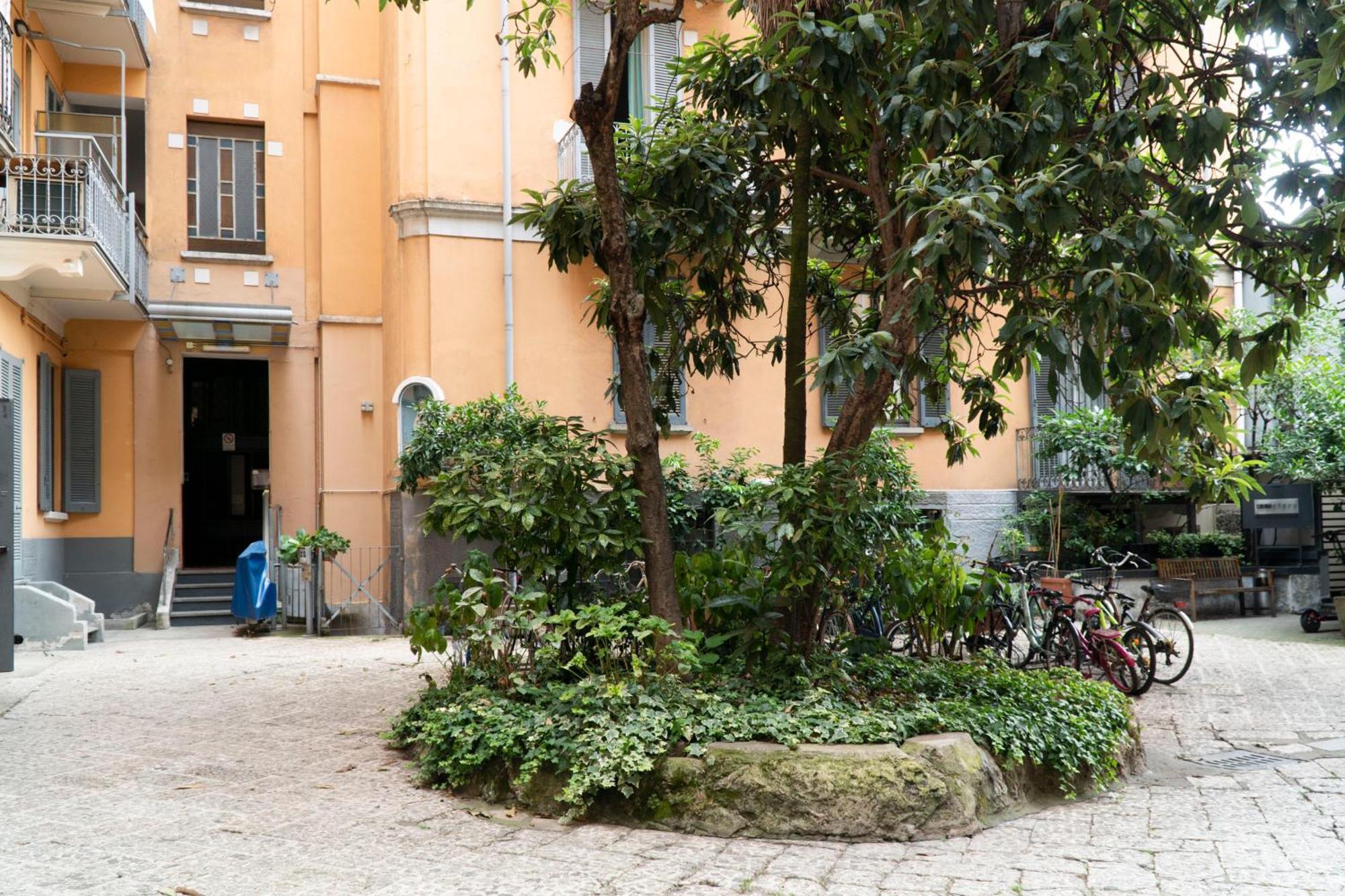 Casa Holden Al Parco Sempione Lejlighed Milano Eksteriør billede